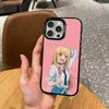 M-Marin Kitagawa   Phone Case For iPhone17,16,15,14,13,12,11 Plus,Pro Max Colored Silver Plated Inside Cover