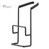 Double Layer Storage Rack Kitchen Sink Sponge Holder, Iron Faucet Organizer, Rustproof Rust Proof Shelf Hollow Design for Dish Soap And Cleaning