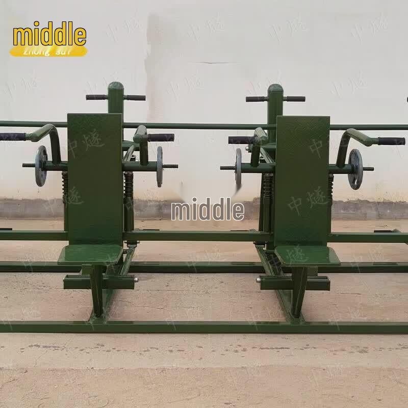 Outdoor Abdominal Muscle Trainer