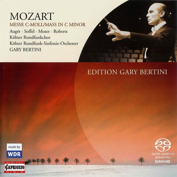 

CD UNKNOWN - Mozart: Mass in C Minor 71068 Capriccio Germany Classical Used