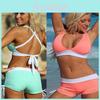 Premium Quality Women Summer Fashion Bikini Swimsuits Sexy Boxer Split Bikinis Beach Bikini For Effortless Style