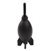 Rocket Shape Air Blower Accessory Dust Cleaner Remover Powerful Air Dust Blaster Rubber Bulb Air Pump for DSLR Camera CCD Lens