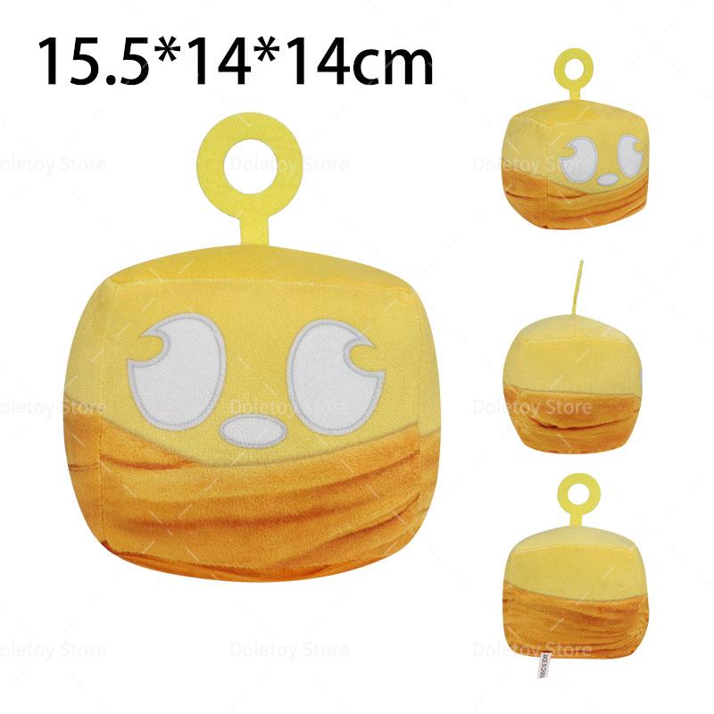 New Blox Fruits Plush Doll Anime Game Stuffed Drogan T-Rex Fox Kitsune Blox Fruited Phoenix Mammoths Plush Toy Children Gifts