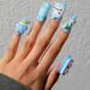 New XXL Cross-border 3D Candy Style Wearable Nail Art Patches - Extra Long False Nails