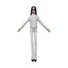 Poseable Plush Toy with Built-in Wire, 36cm for Display and Play