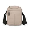 Nylon Crossbody Bag Multi-Pocket Design Men's Casual Daily Outdoor Messenger Bag