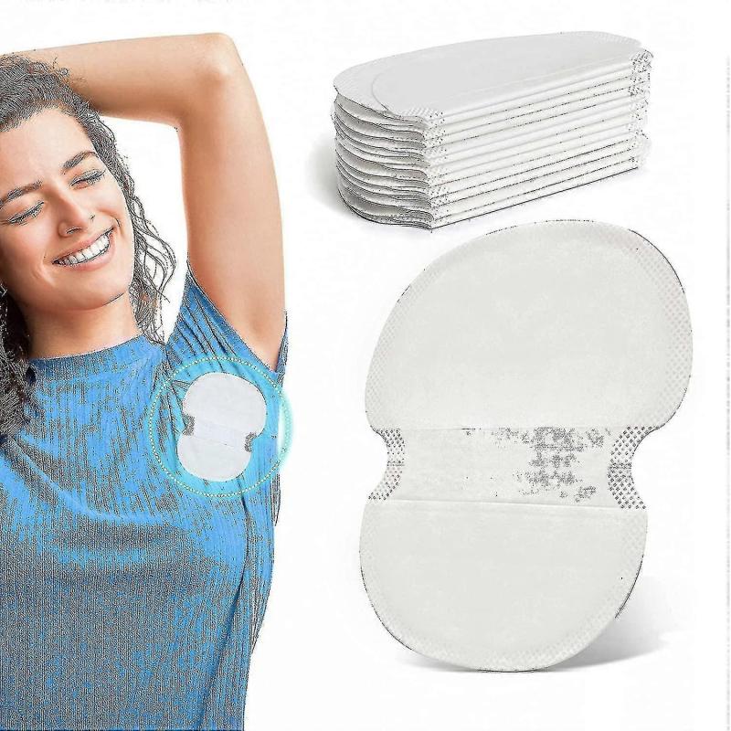100 Pcs Underarm Sweat Pads,aoeoun Armpit Sweat Pads For Women And Men, Disposable Underarm Pads For Sweatin