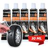 30 ML Car Tyre Repair Liquid Black Strong Rubber Glue Repair Sealant Waterproof And Heat Resistant 1-5PCS Car Repair Tools
