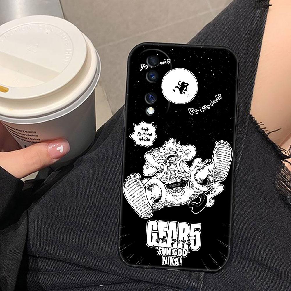 

One Piece Gear 5 Luffy Phone Case For HUAWEI NOVA 3I 7I 8I 9 HONOR 400 20 90 X5C X6B X7 X7B X7D X8 X8B X9 X9B X9D X9A Cover Case HUAWEI P30PRO