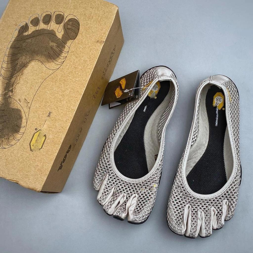 Five Finger Yoga Shoes For Pilates And Dance Soft Sole Non Slip Fitness Workout Shoes