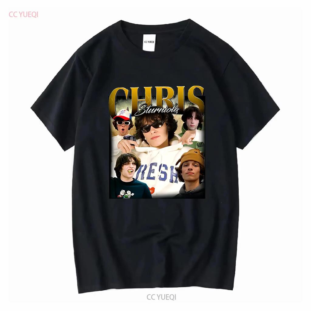 Limited Christopher Sturniolo Vintage T Shirt Nick Matt Chris Classic Retro SweaT For Man And Women vintage Washed Slightly