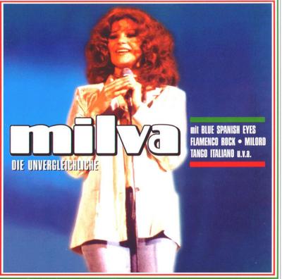 CD MILVA  Die Unvergleichliche 3984275132 WEA 200 Germany Pop Used
