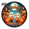 High-quality Halloween Signage LED Glowing Hanging Decor, Acrylic Window Ornament with Light, Spooky Indoor Decorations Sign for Door Wall Haunted