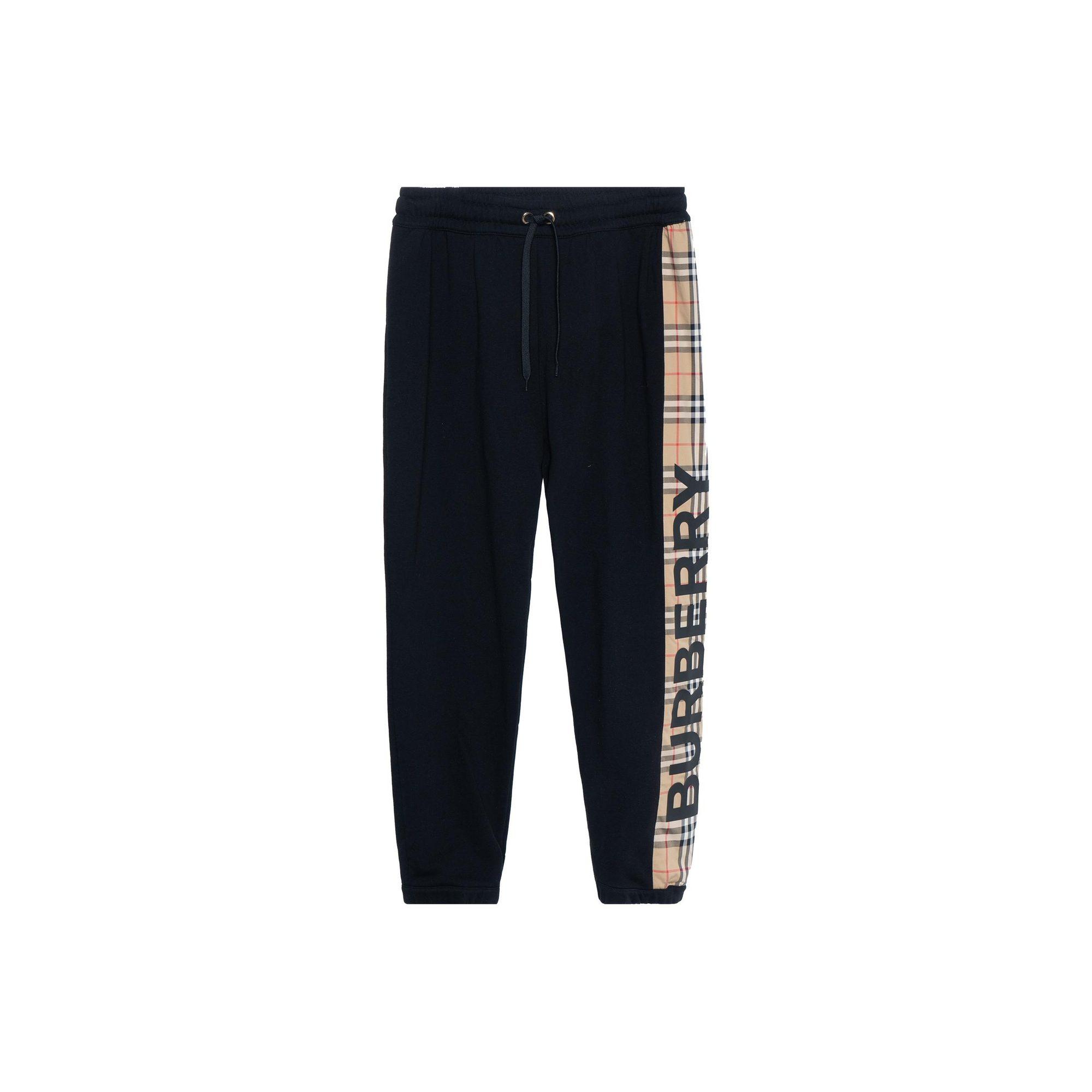 Burberry Knitted Sweatpants Women`s Black 8024541
