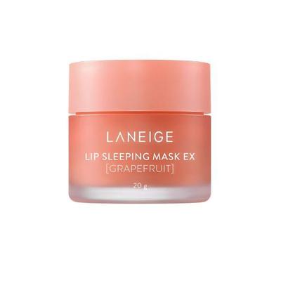 Máscara Labial Noturna EX [Toranja] 20g 1 unidade Reparação Labial Energizante Noturna K-Beauty
