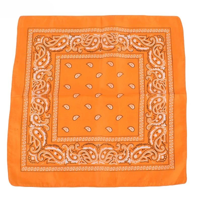 53см*53см Летний Солнцезащитный Пляжный Шелковый Шарф Повседневный Элегантный Тонкий Дышащий Шейный Женский Платок Бандана Головной Убор Шарф-Шаль