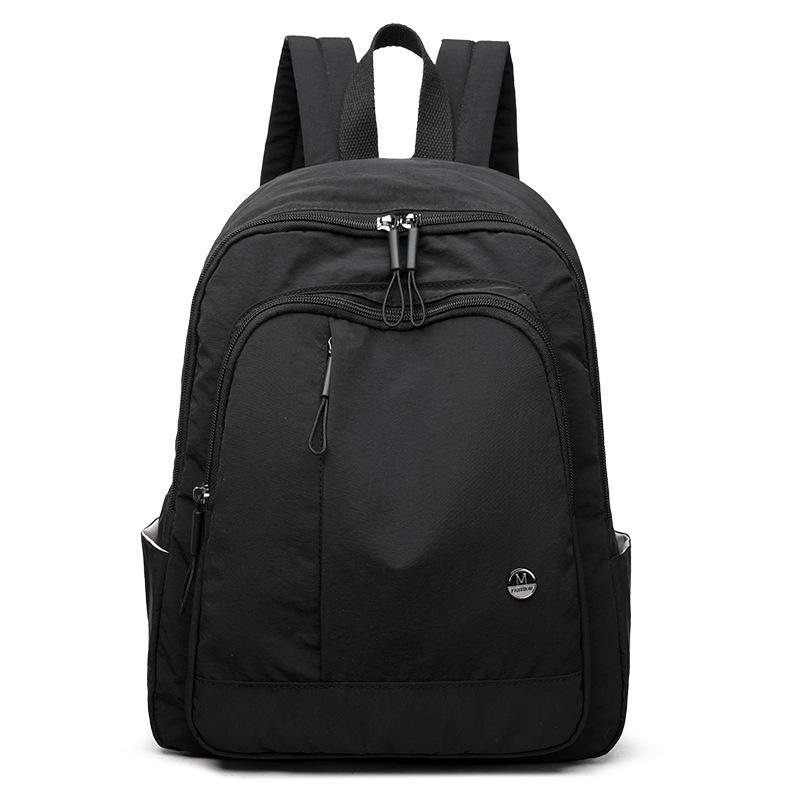 Rucsac de călătorie ușor din material Oxford pentru femei - Elegant Minimalist Casual Capacitate Mare Design Versatil