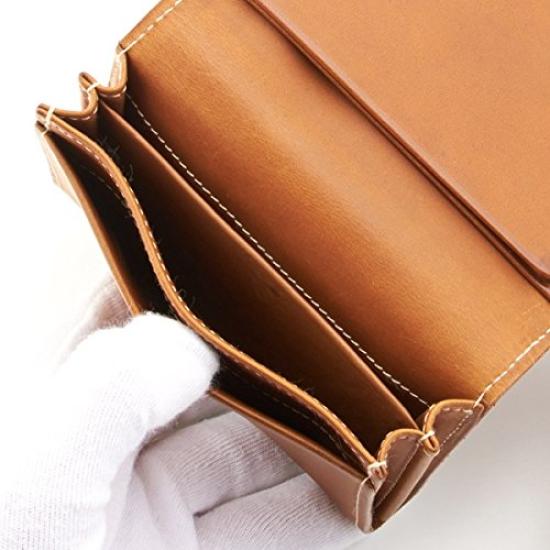 Visitenkartenetui Cutwork gelb [Genten]