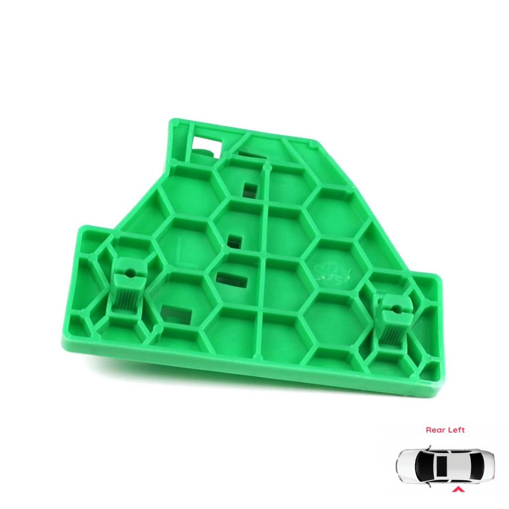 EWR228 Power Window Regulator Repair Clips Bracket Rear Left for A4 B6 8E2 8E5 B7 8EC 8ED Seat Exeo 3R 4/5 Door 8E0839461