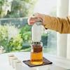 Mr. Nanshan Zen White Portable Glass Tea Set