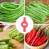 9.5X4cm Green Bean Frencher Multi-Functional Rustproof Long Bean Shredder for Slicing Cutting Vegetables Carrots Potatoes