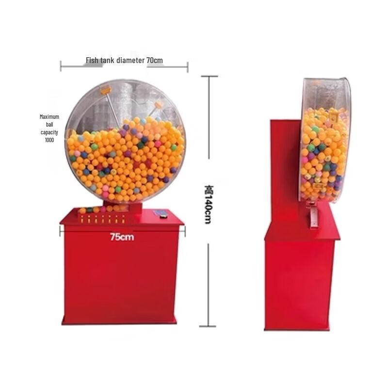 Automatic Electric Lottery Drawing Machine