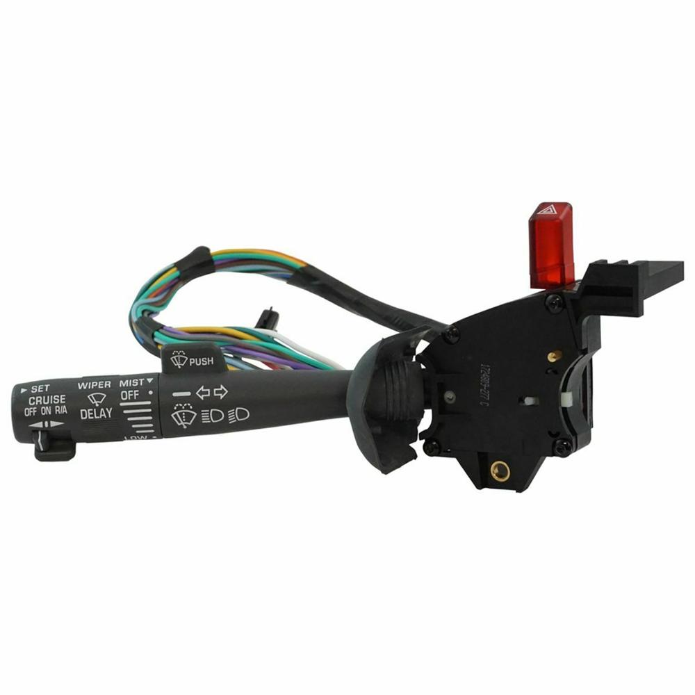 Cruise Control Windshield Wiper Turn Signal Switch For Chevy GMC Truck 26100985