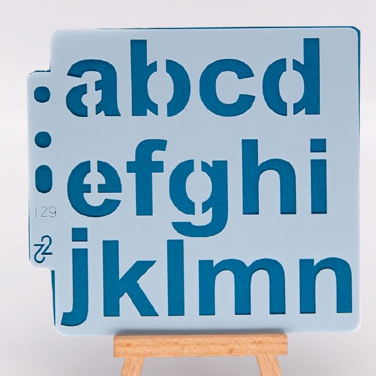 Exquisite Letter Number Stencil Template DIY Album Card Making Painting Template