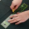 Acrylic Quilting Ruler Patchwork Ruler Sewing Ruler Multifunctional Fabric Cutting Ruler Sewing Supplies for Craft