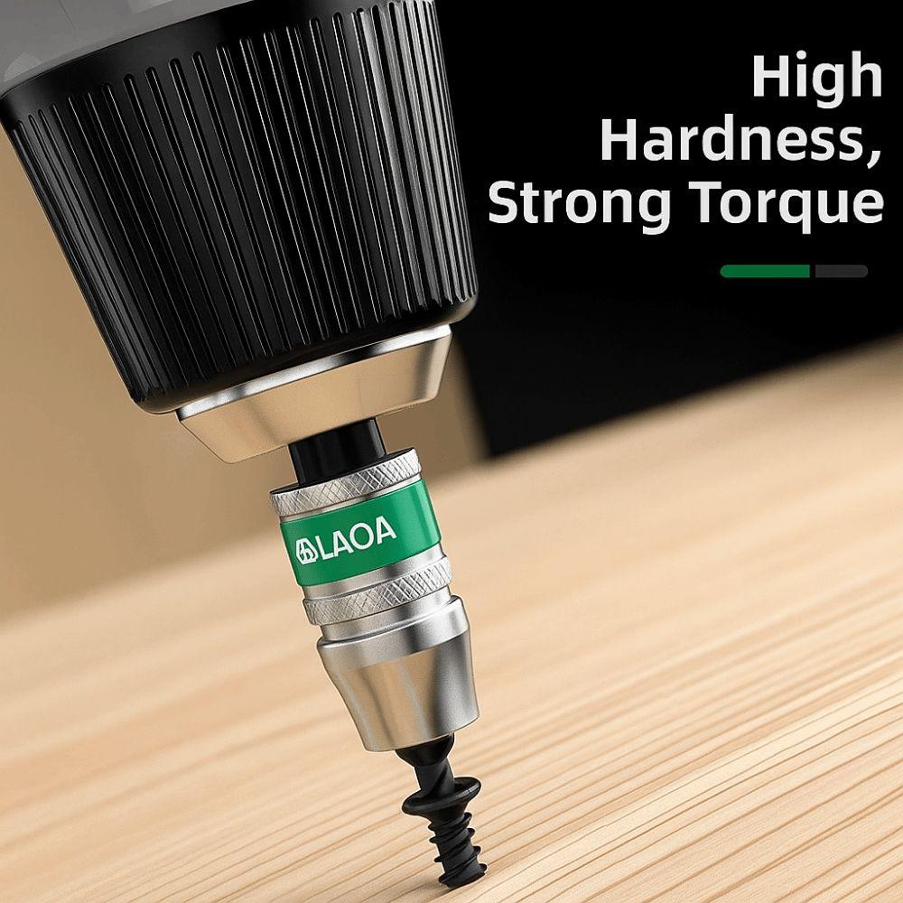 Hexagonal Handle Screwdriver Bit onnecting Rod  Power Tools  Accessories