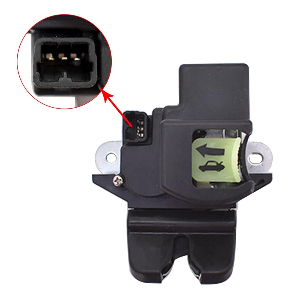 WFLNHB Trunk Latch Tailgate Lock with Actuator Replacement for 2013-2018 Kia Forte 81230-A7030 81230A7030