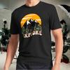 Men's and Women's T-shirts Travel In Style