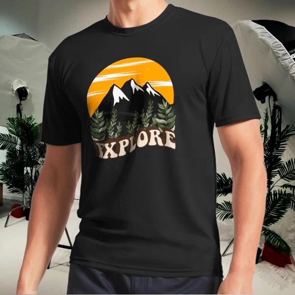 Men s and Women s T-shirts Travel in style XXL