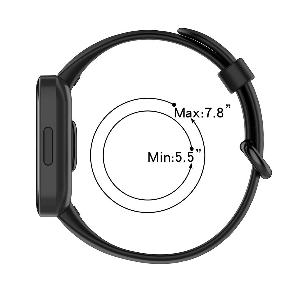 Silicone Replacement Wristband Compatible for Xiaomi Mi Watch2 Lite for Redmi Watch 2 Smart Watch Band
