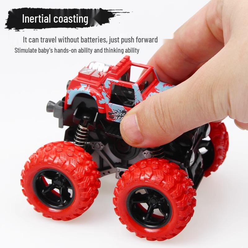 Kinder Trägheits-Stunt-Offroad-Spielzeugauto