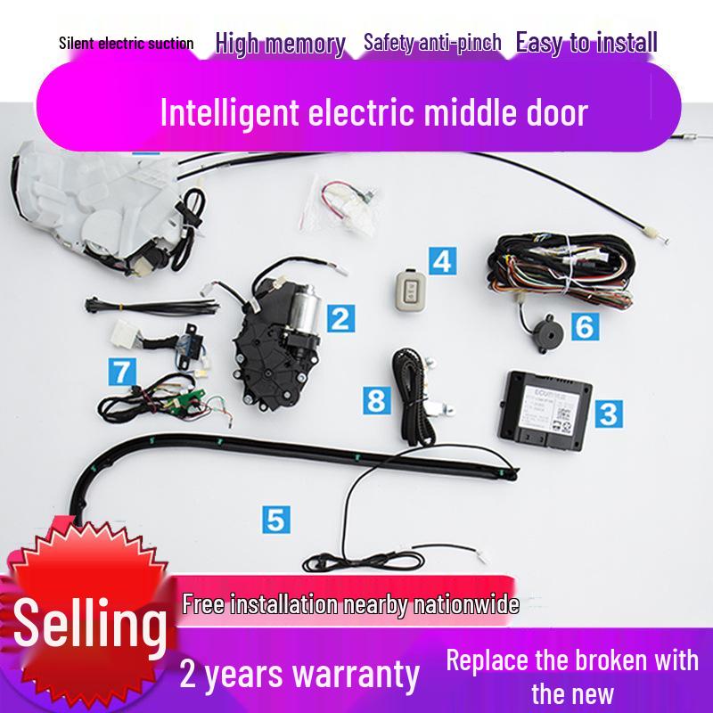 SAIC Maxus G10/G20/G90 Electric Tailgate & Sliding Door Folding Mirror Upgrade Kit