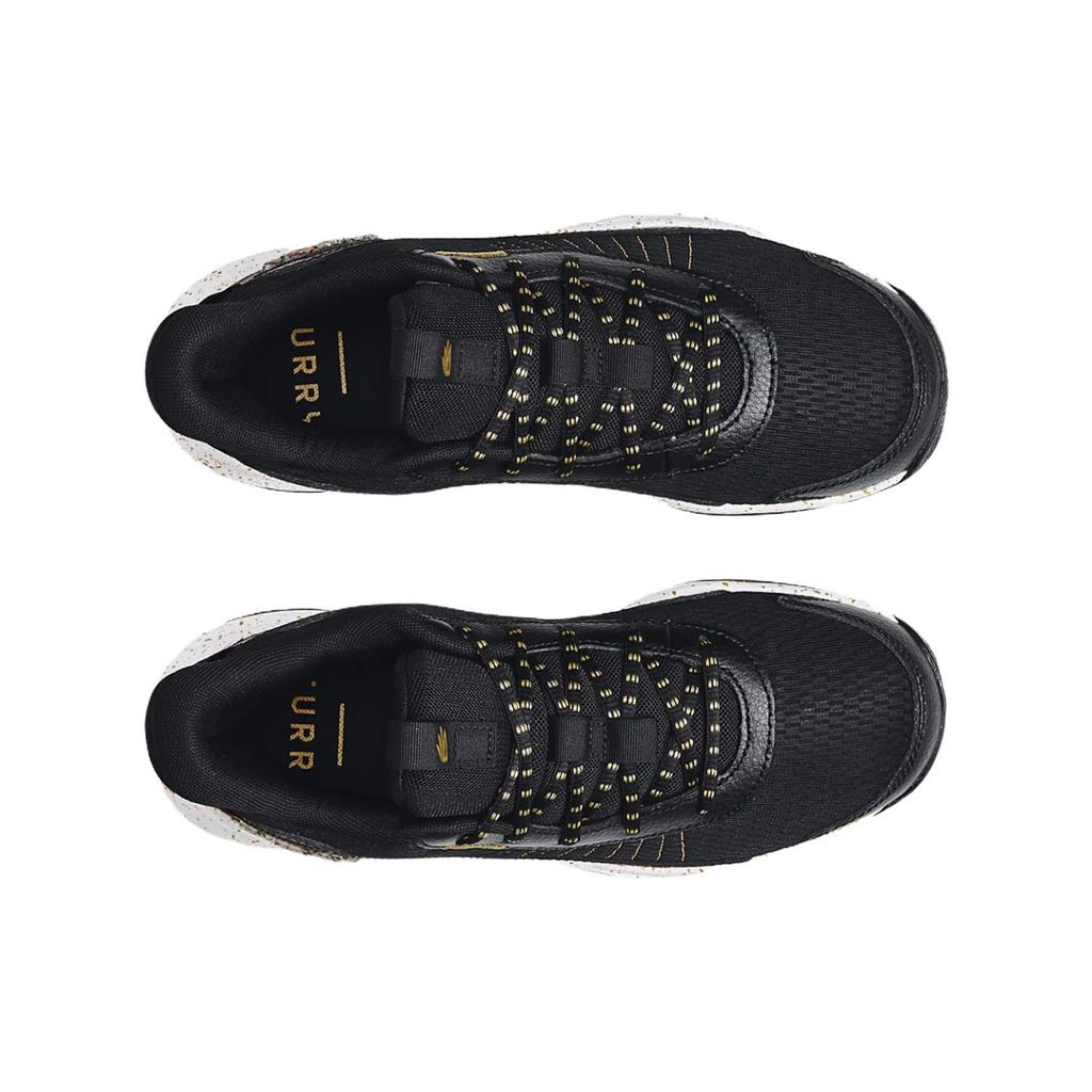3Z7 Curry Under Armour 'Black Metallic Gold' 3026622 001