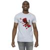 Marvel Mens Deadpool Love Arrow T-Shirt