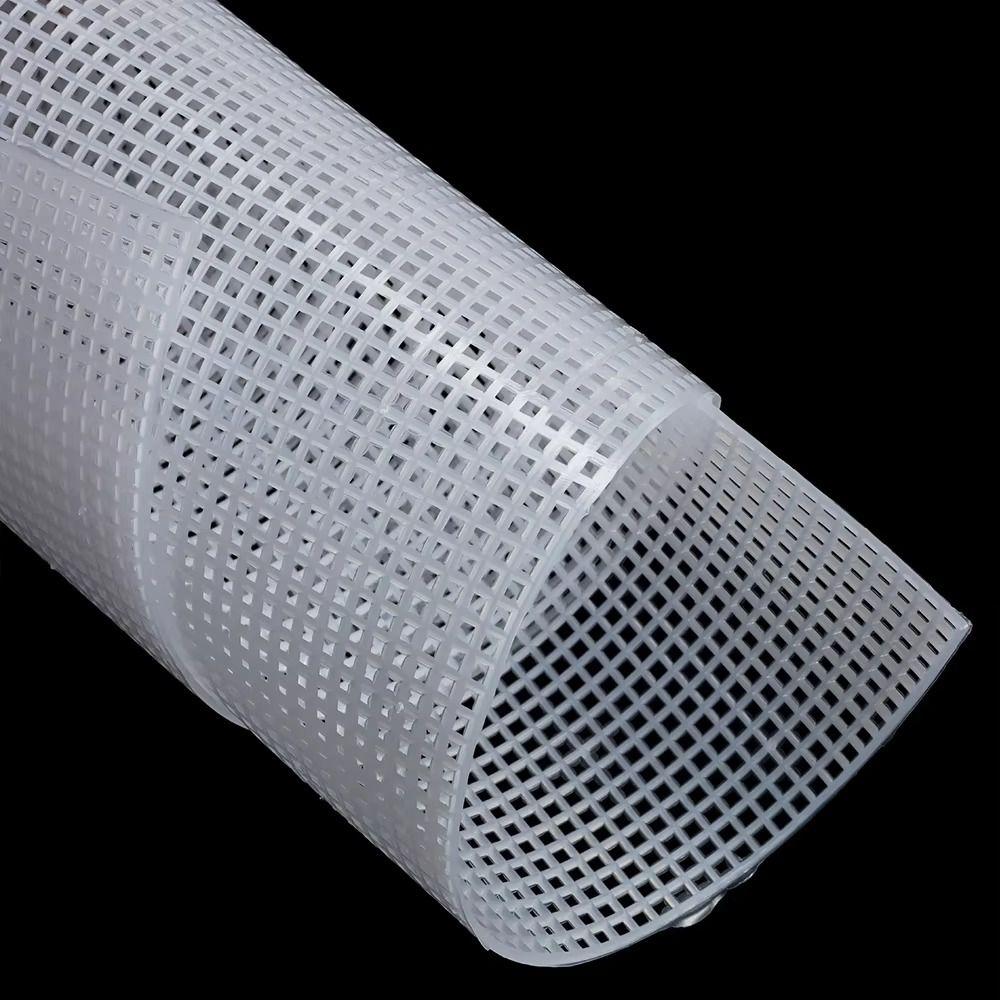 Handbag Accessories Plastic Bag Mesh Grid Durable White Mesh Cloth Net Cover