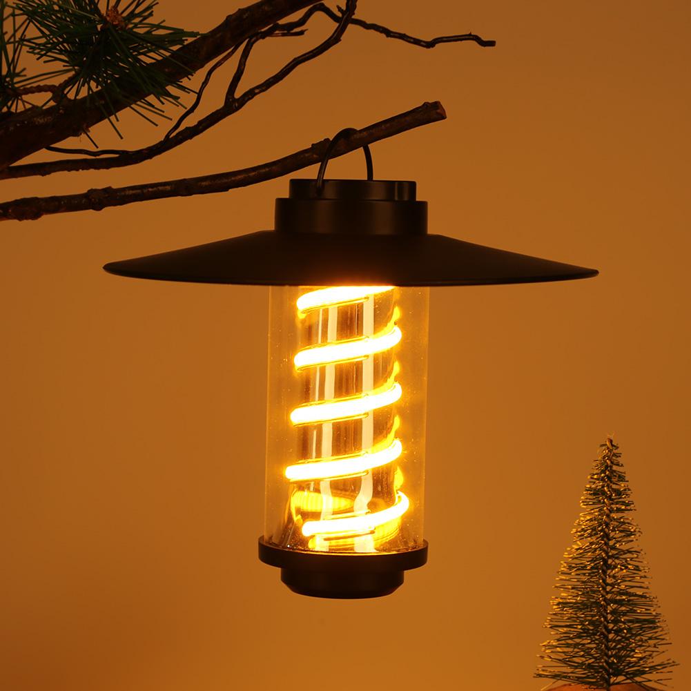 Decorative Hanging Lights Waterproof Multifunctional Garden Decoration Lamp 2835LED Energy-Efficient Dimmable for Outdoor Travel