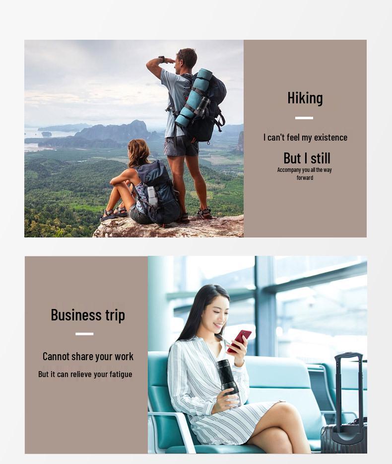 Portable 3-in-1 Hand-Press Coffee & Espresso Maker for Travel