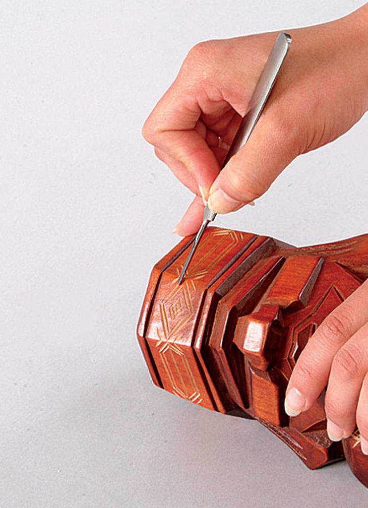 Ichinen Access Precision Carving Flat 04702 P.Tool Chisel, Blade, 3mm,