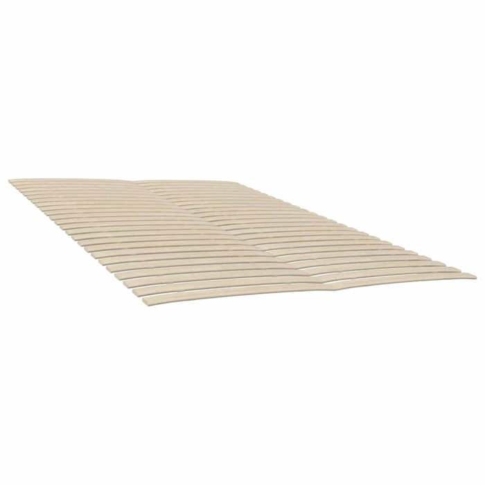 VidaXL Lattes de rechange pour sommier avec 48 lattes 2 pcs 80x200 cm, cadre de lit, sommier, Latte de rechange pour sommier 3203724