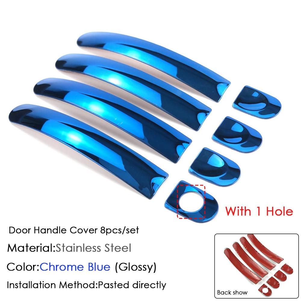 For Volkswagen VW Touran MK1 Caddy Multivan Transporter T5 T6 Caravelle Car Accessories Door Handle Trim Cover