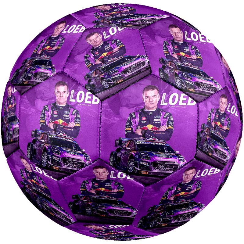 1pc West Ham United Football Club Design Soccer Ball, Standard Football Size 5 for Training Competition Outdoor Sports, Unique Present