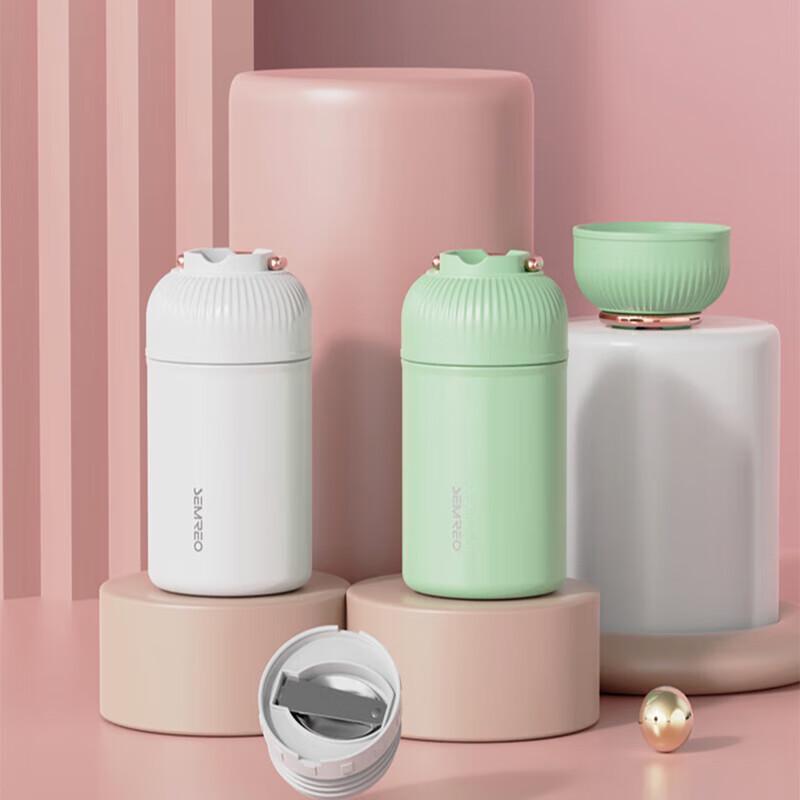 SEMREO Aibili Stainless Steel Insulated Food Jar