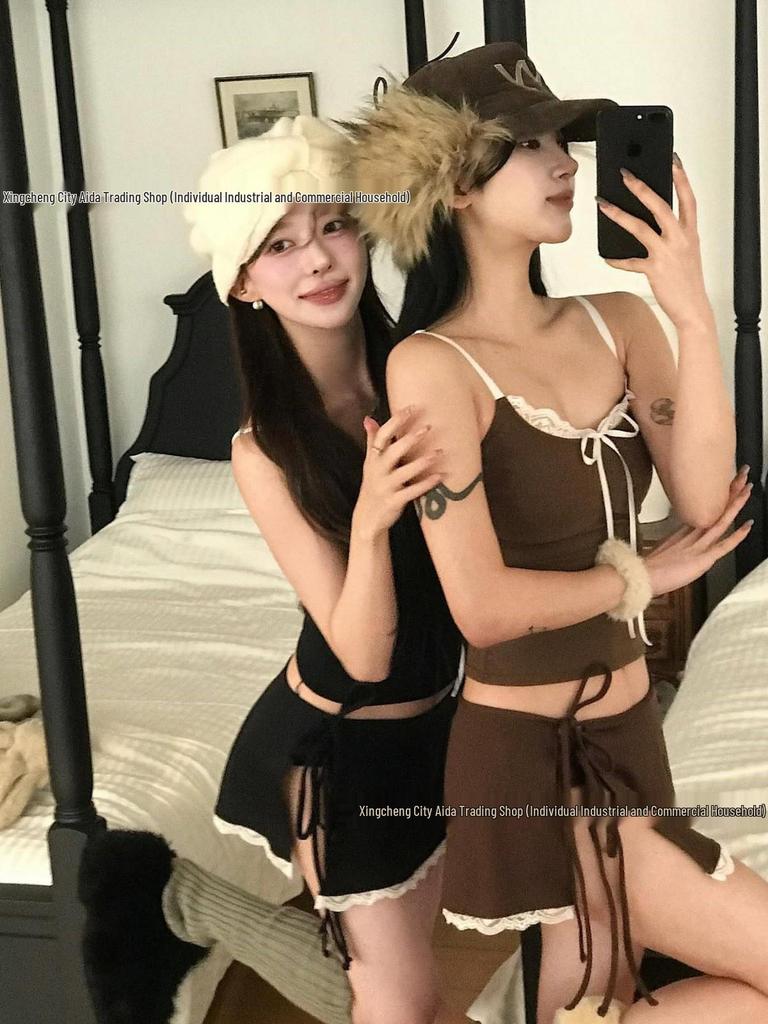 2025 High-End Japanisch & Koreanisch Sexy Schlankmachendes Geteiltes Badeanzug für Damen - Meeresurlaub Eleganz