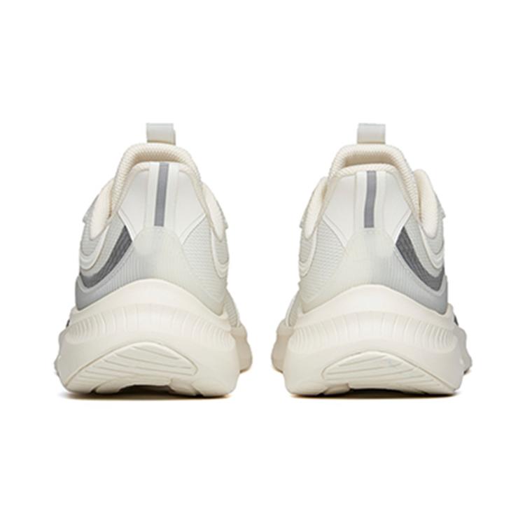 Anta Feihong Comfortable Slip Resistant, Abrasion Resistant, Breathable Low top Running Shoes Men's White Black 912135541-1