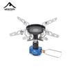 WIDESEA High-Power Portable Camping Stove - Lightweight, Detachable, Ideal for Boiling Water with a Flat Gas Design