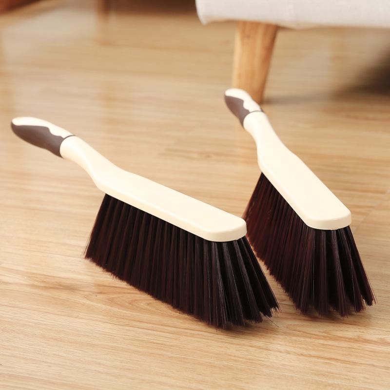 Household Soft Bristle Long Handle Bed and Carpet Cleaning Brush
